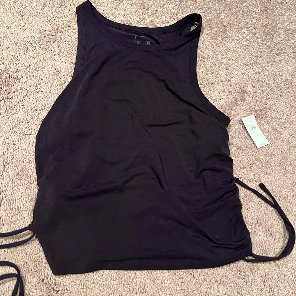 GapFit Side Tie tank tops
